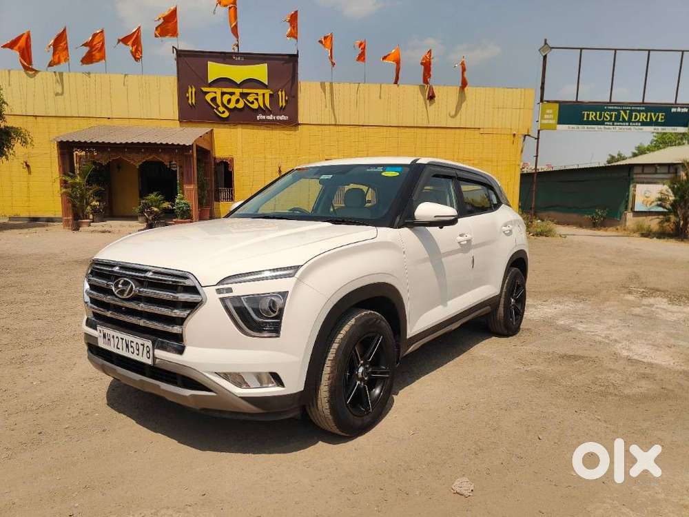 Hyundai Creta 1.6 Vtvt E Plus, 2021, Petrol