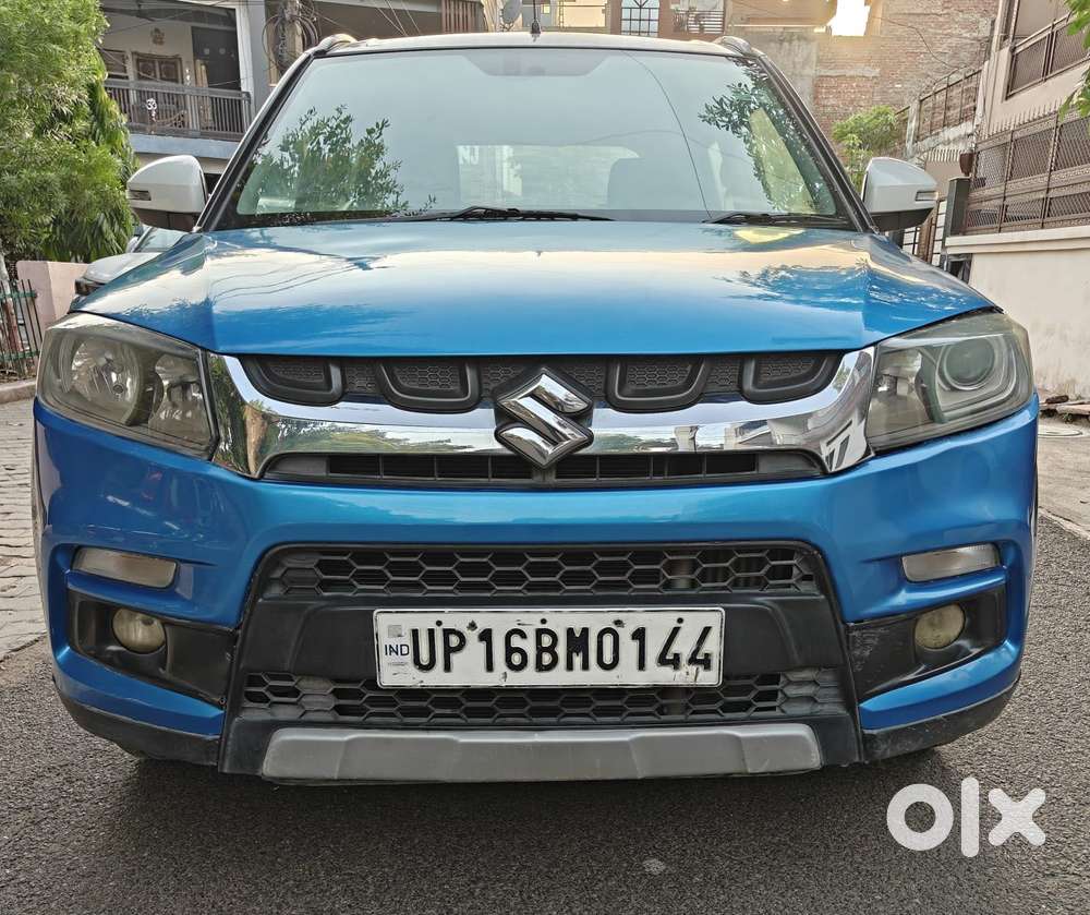 Maruti Suzuki Brezza Zdi+ Dual Tone, 2017, Diesel