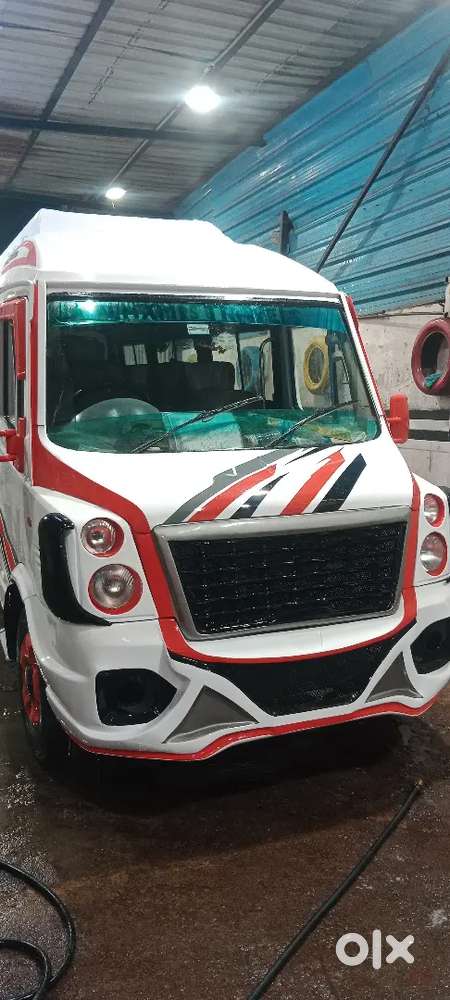 2011 Force Motors Trax 12 Str
