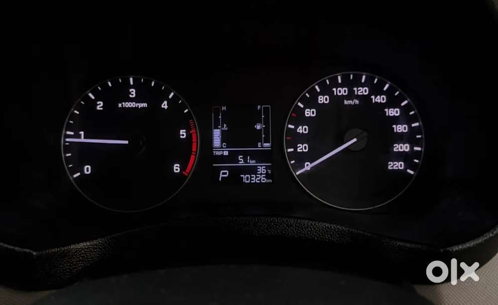 Hyundai Creta 1.6 Sx At Crdi, 2019, Diesel