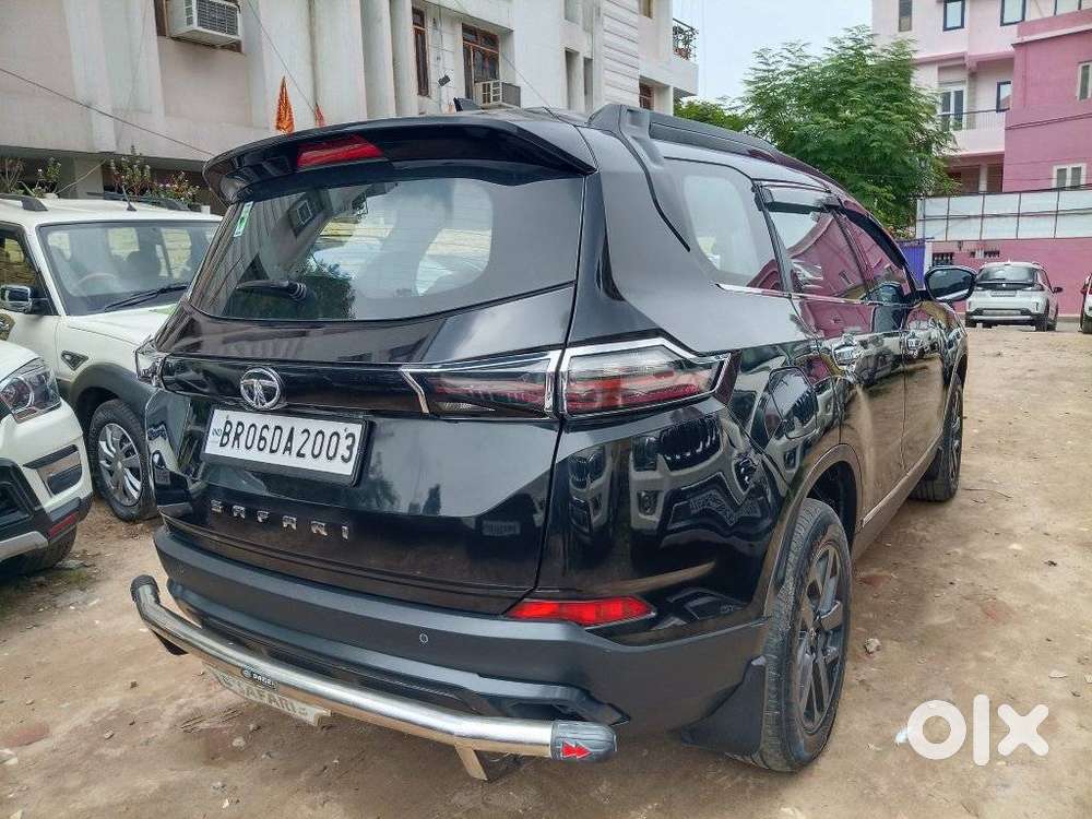 Tata Safari 2.0 Xz Plus Dark Edition, 2022, Diesel