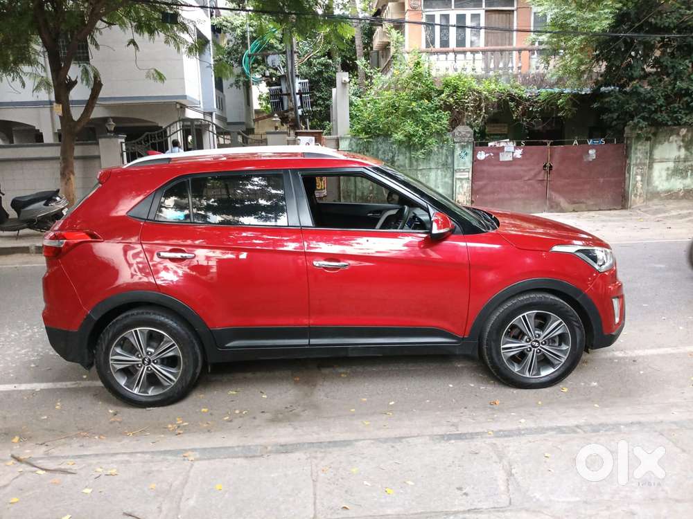 Hyundai Creta 1.6 Vtvt At Sx Plus, 2016, Petrol