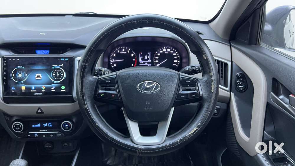 Hyundai Creta 1.6 Sx Plus Petrol, 2017, Petrol