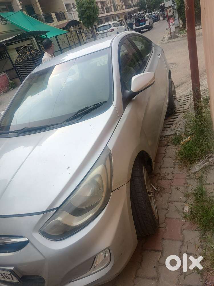 Hyundai Verna Diesel 2011
