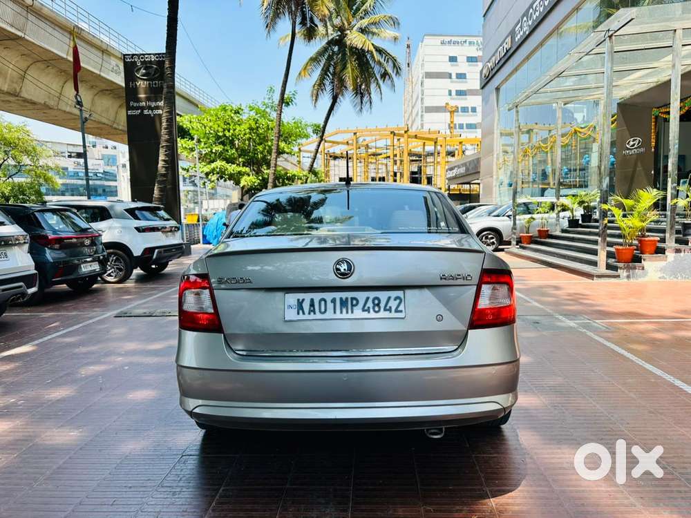 Skoda Rapid 1.5 Tdi Style, 2017, Diesel