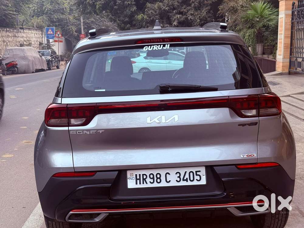 Kia Sonet Gtx Plus Dct, 2021, Petrol