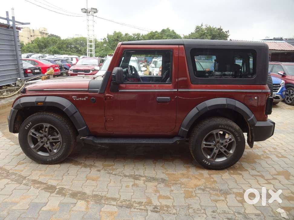 Mahindra Thar Lx D At 4wd Ht, 2022, Diesel
