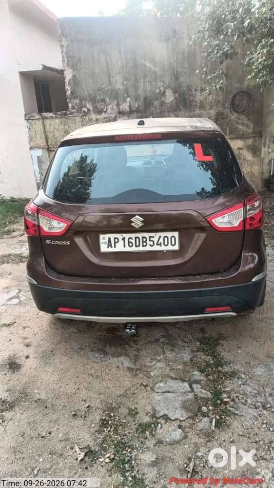 2nd Owner Maruti Sigma 2017