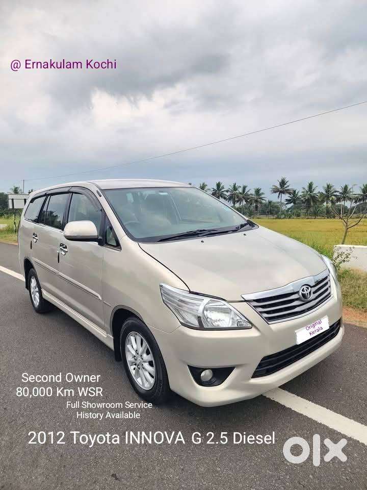 Toyota Innova 2.5 G (diesel) 7 Seater, 2012, Diesel