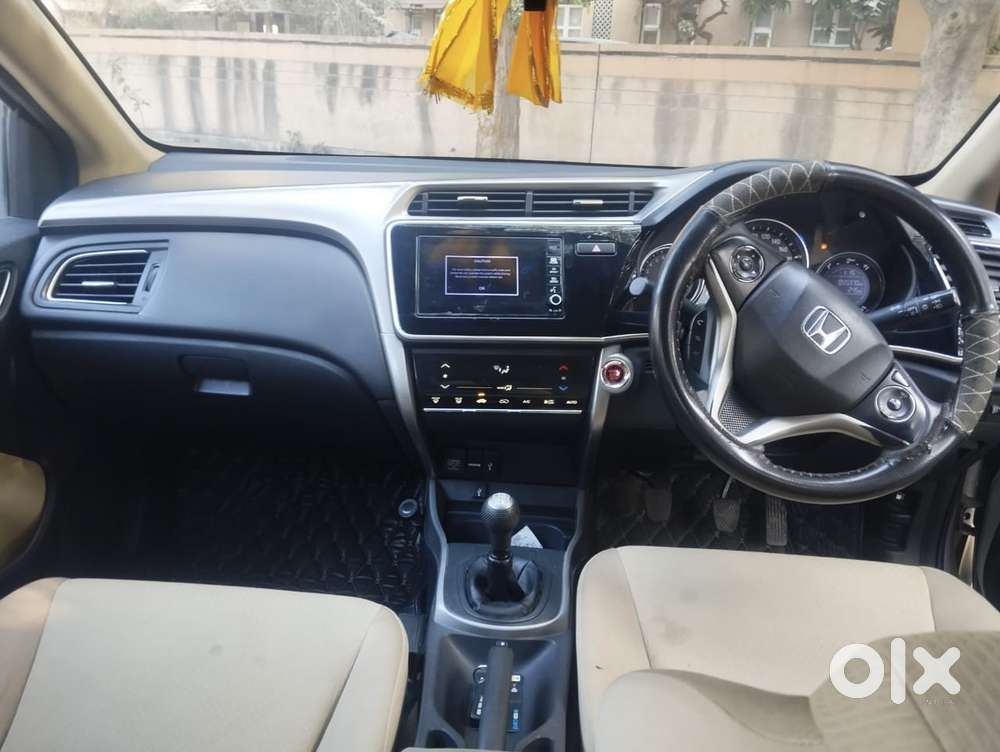 Honda City V Mt Exclusive, 2017, Petrol