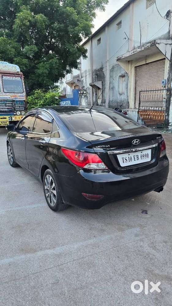 Hyundai Verna 1.6 Crdi At Sx Option, 2014, Diesel