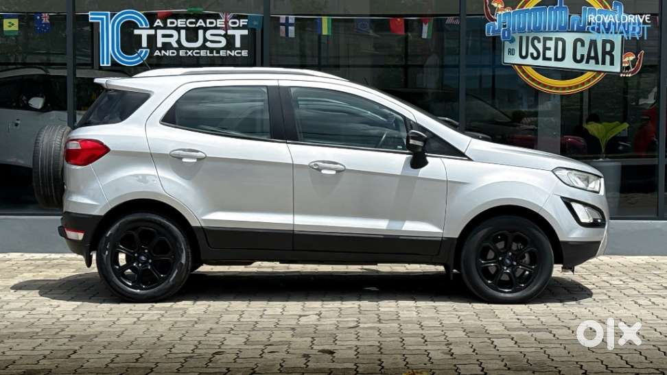 Ford Ecosport, 2018, Petrol