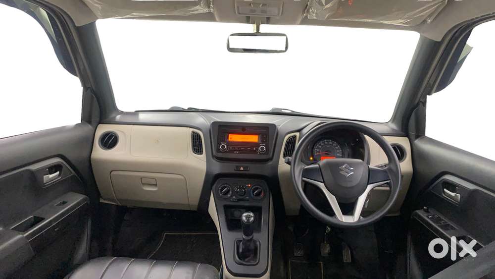 Maruti Suzuki Wagon R Vxi Bs Iv, 2019, Petrol