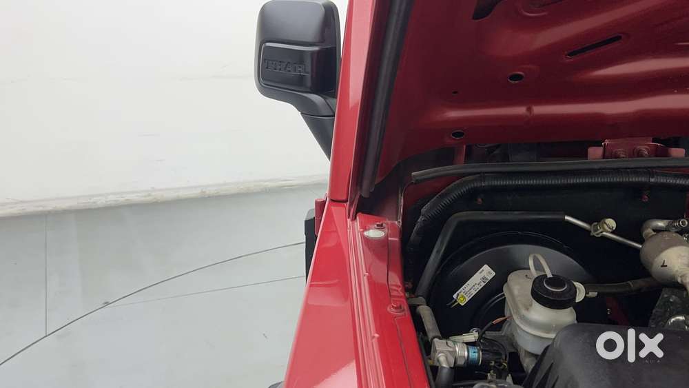 Mahindra Thar 2.2 Lx Convertible Diesel At 4 Str, 2022, Diesel