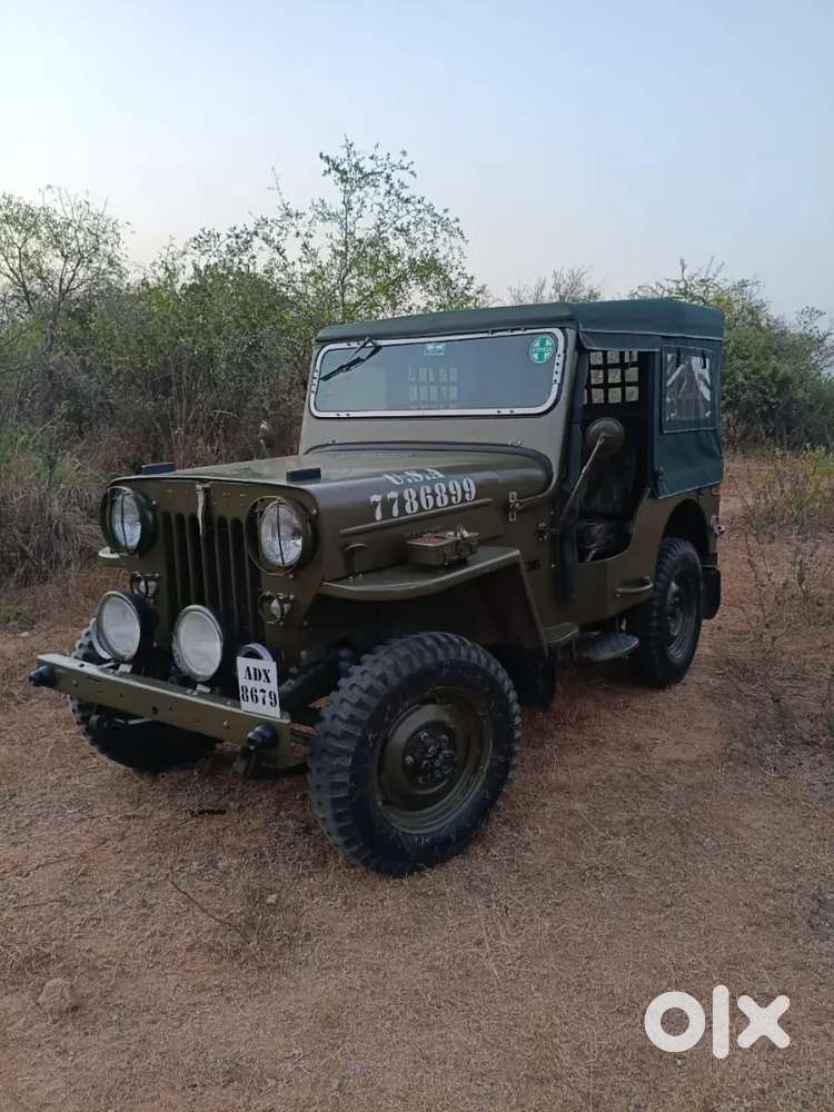 Jeep Willys 1967
