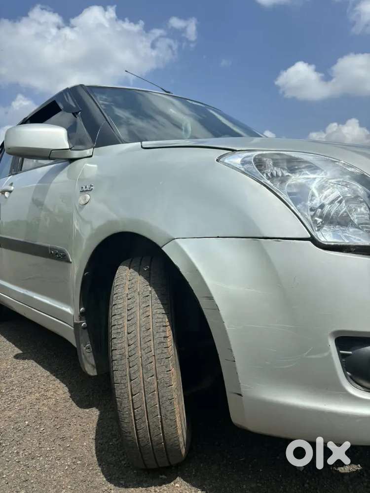 Swift Dzire  New 4 Tyres  Repainted