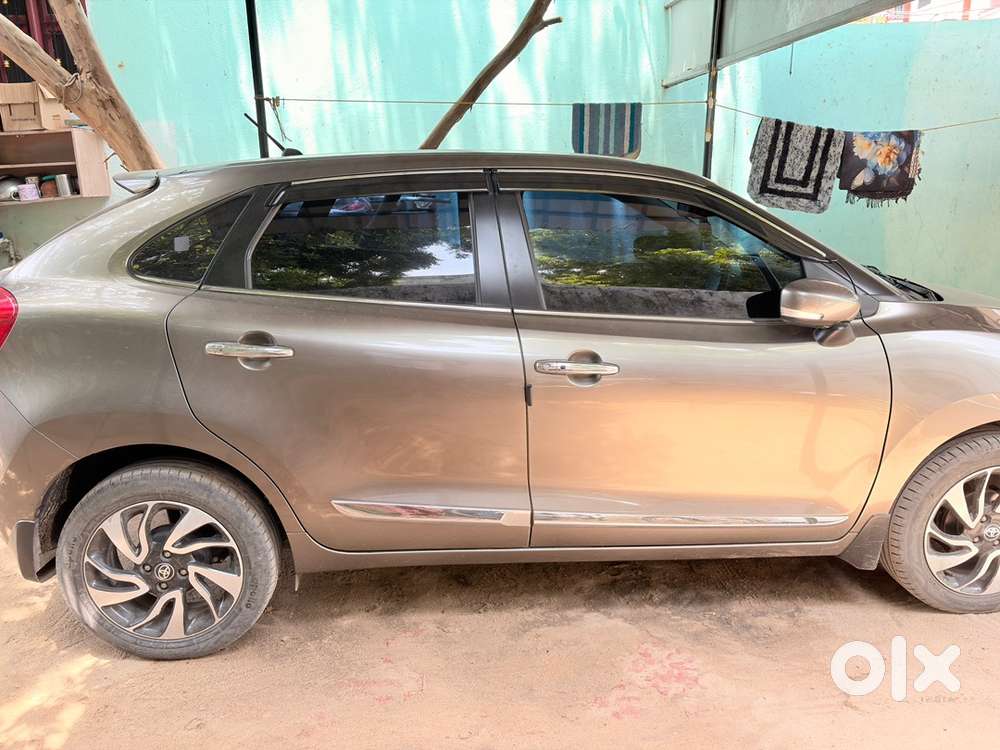 Toyota Glanza Petrol 2022