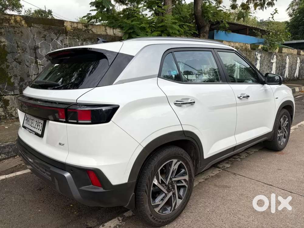 Hyundai Creta Sx (o) 1.5 Petrol Cvt, 2024, Petrol