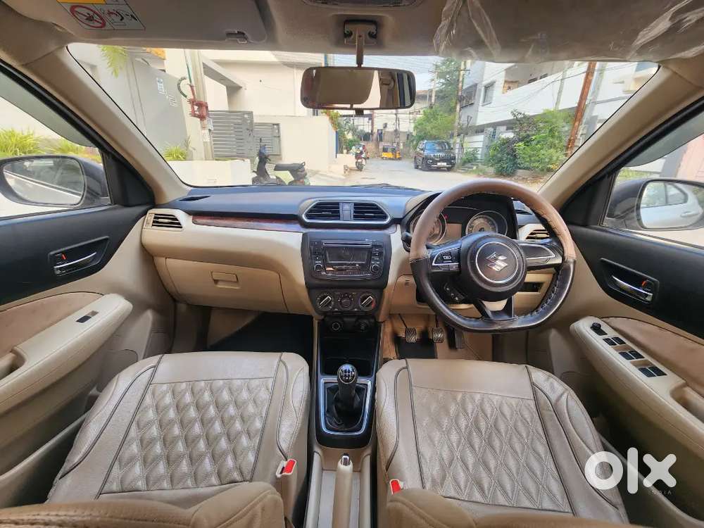 Maruti Suzuki Dzire 2017 Petrol 60000 Km Driven