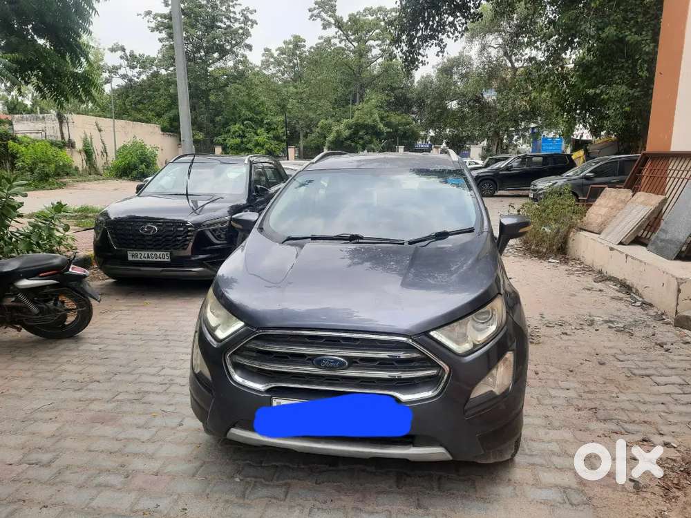 Ford Ecosport 2018 1.5 Petrol Manual