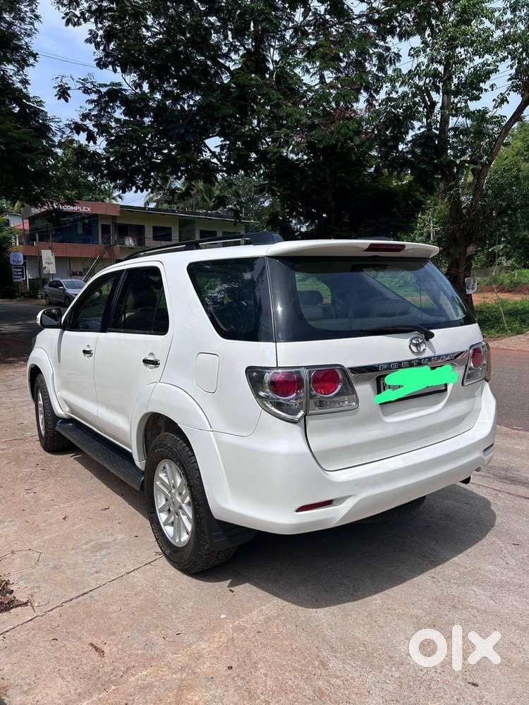 Toyota Fortuner Automatic  2012 Model