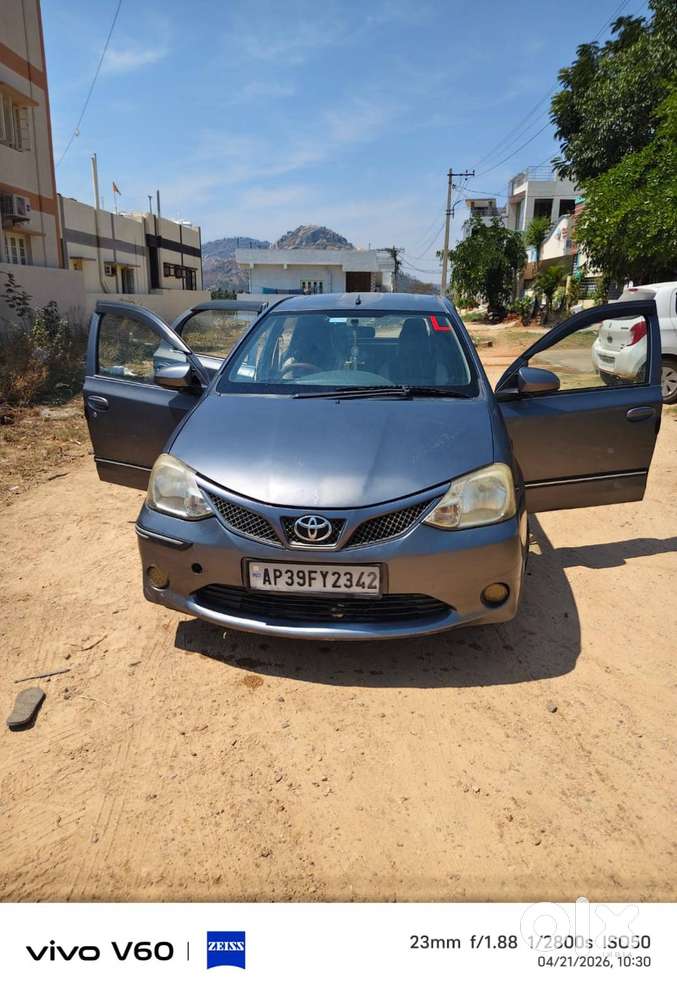 Toyota Etios Liva 2016 Petrol 100771 Km Driven