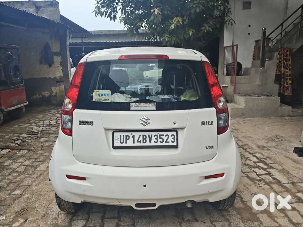 Maruti Suzuki Ritz Vxi 2013