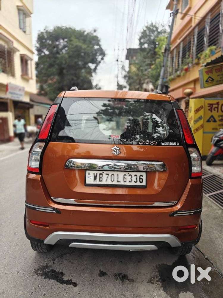 Maruti Suzuki Wagon R Vxi, 2019, Petrol