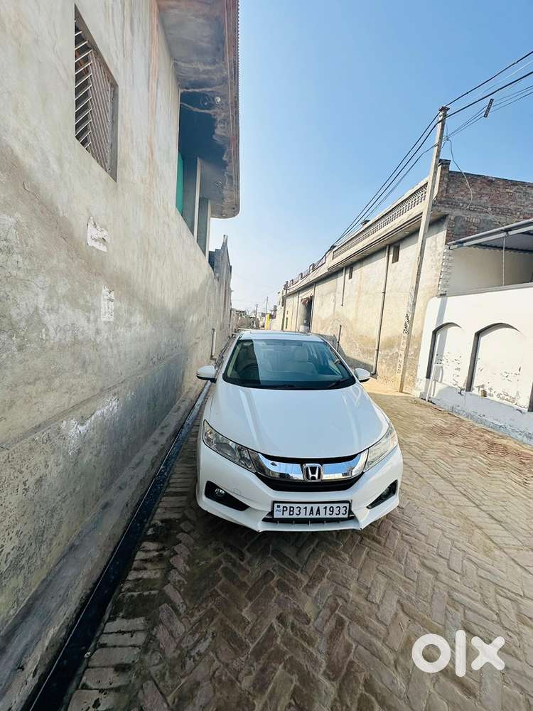 Honda City 2016 Diesel Well Maintained