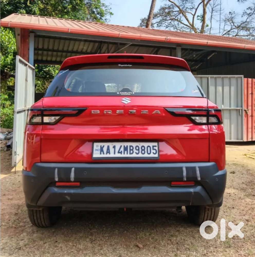 Maruti Suzuki Brezza 2025 Petrol