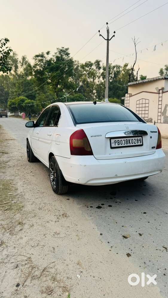 Versatile Hyundai Verna 2008