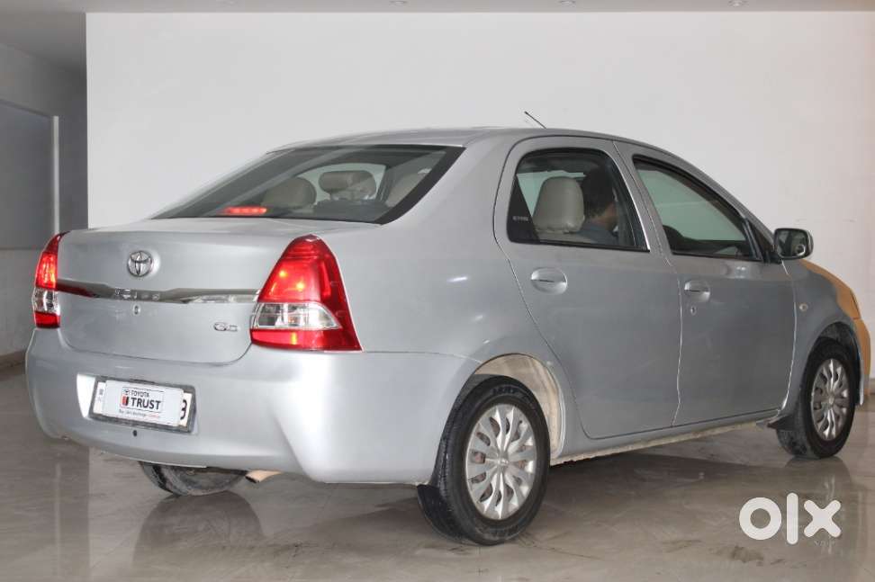 Toyota Etios Gd, 2017, Diesel