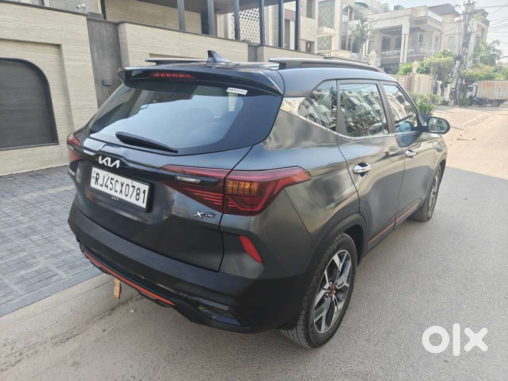 Kia Seltos 1.5 X-line Diesel At, 2023, Diesel