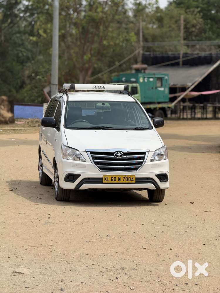 Toyota Innova 2.5 Gx 8 Str Bs-iii, 2012, Diesel