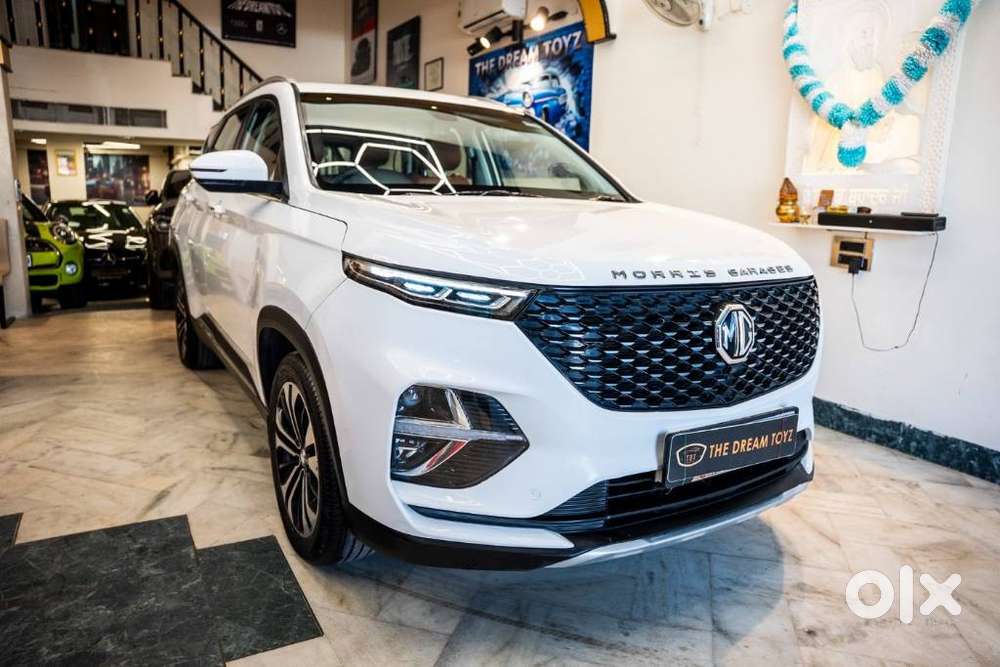 Mg Hector Plus 1.5 Sharp Turbo Cvt 6 Str, 2021, Petrol