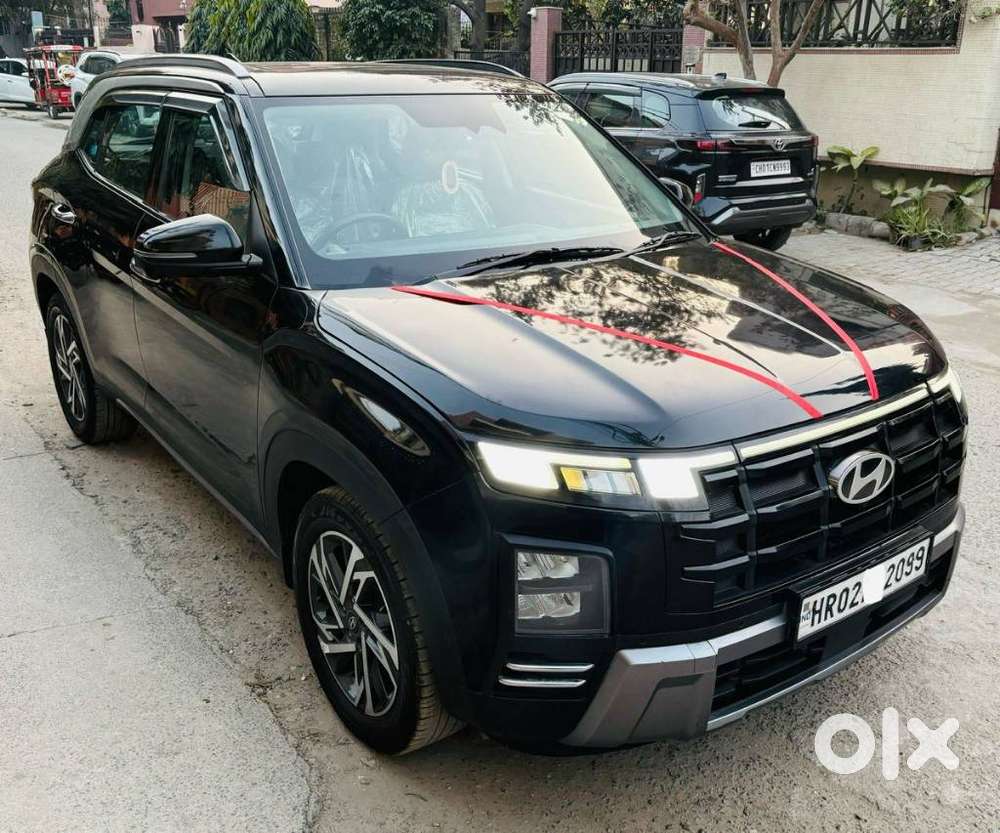 Hyundai Creta 1.5 Sx (o) Ivt Petrol, 2024, Petrol