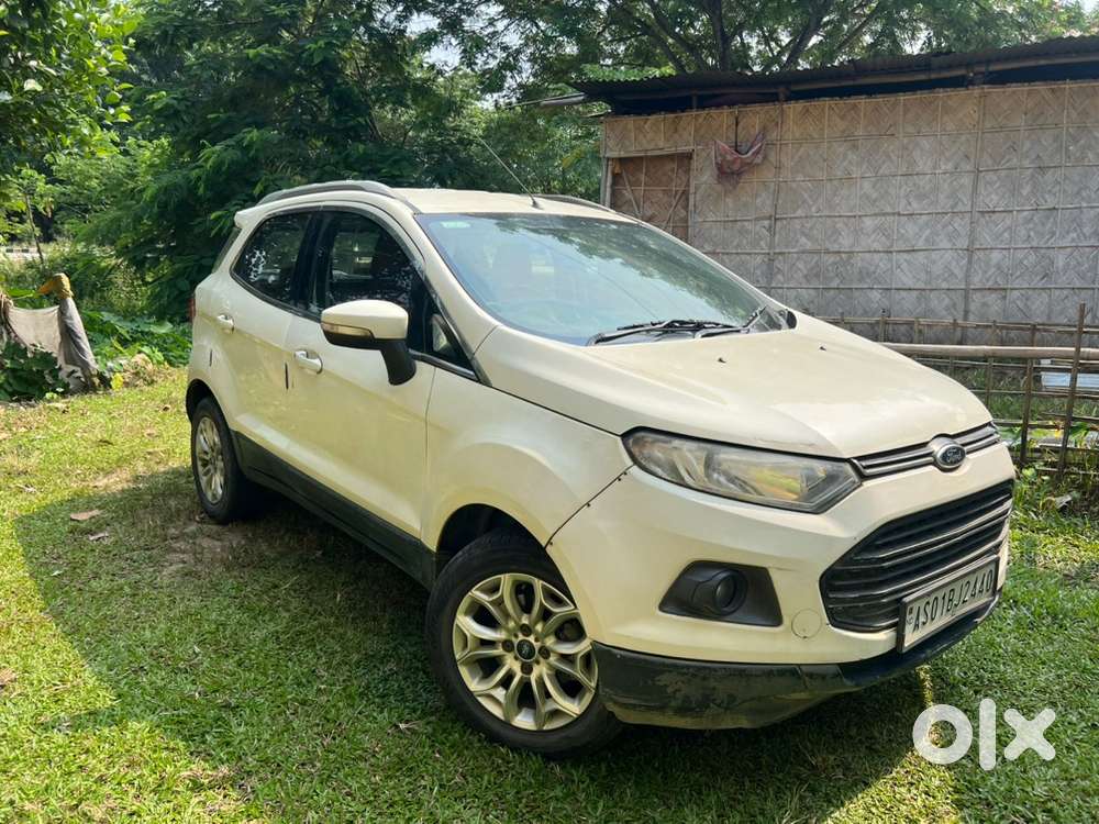 Ford Ecosport Diesel Manual 2014