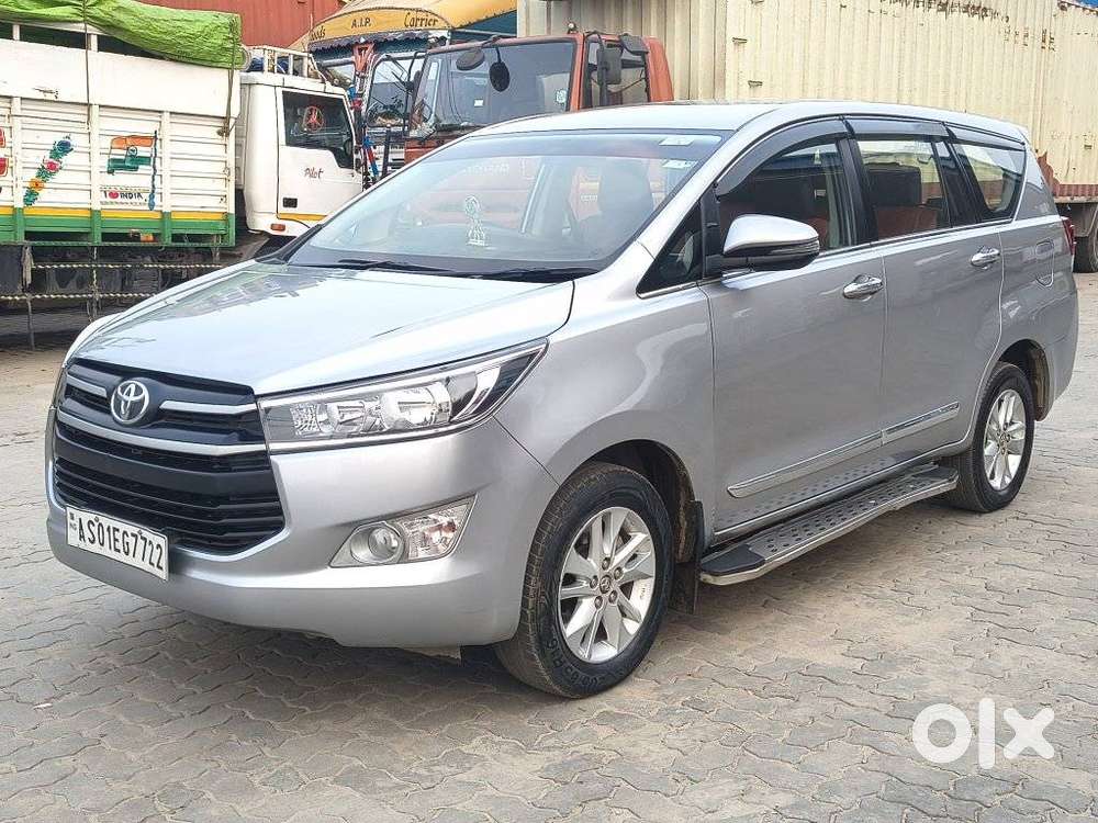 Toyota Innova Crysta 2.4 G Mt 7 Str, 2019, Diesel