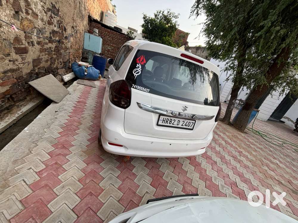 Maruti Suzuki Ertiga 2016 Petrol Good Condition
