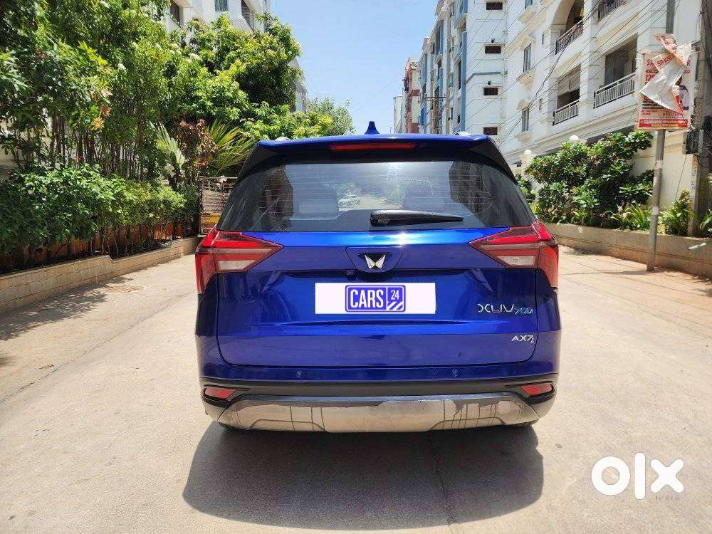 Mahindra Xuv700 2.2 Ax 7 Diesel Mt Luxury Pack Str, 2023, Diesel