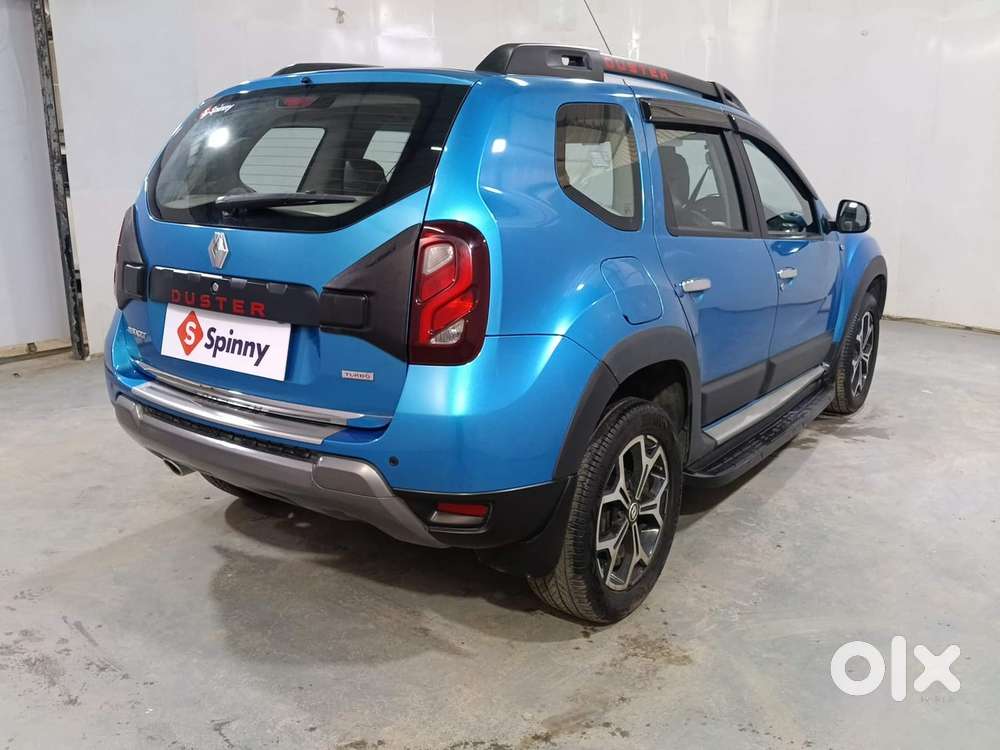 Renault Duster 1.3 Rxz Turbo Petrol, 2021, Petrol
