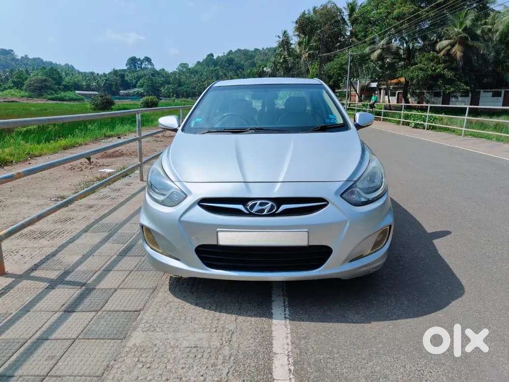 Hyundai Verna Diesel Fluidic 2013 Km Driven
