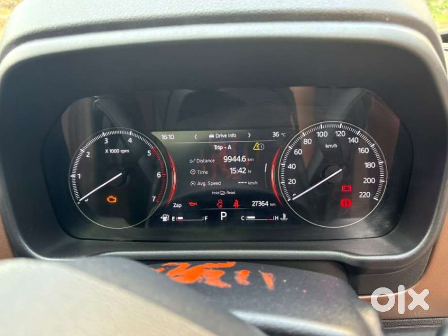 Mahindra Scorpio N Z8 Diesel At 2wd 7 Str, 2024, Diesel