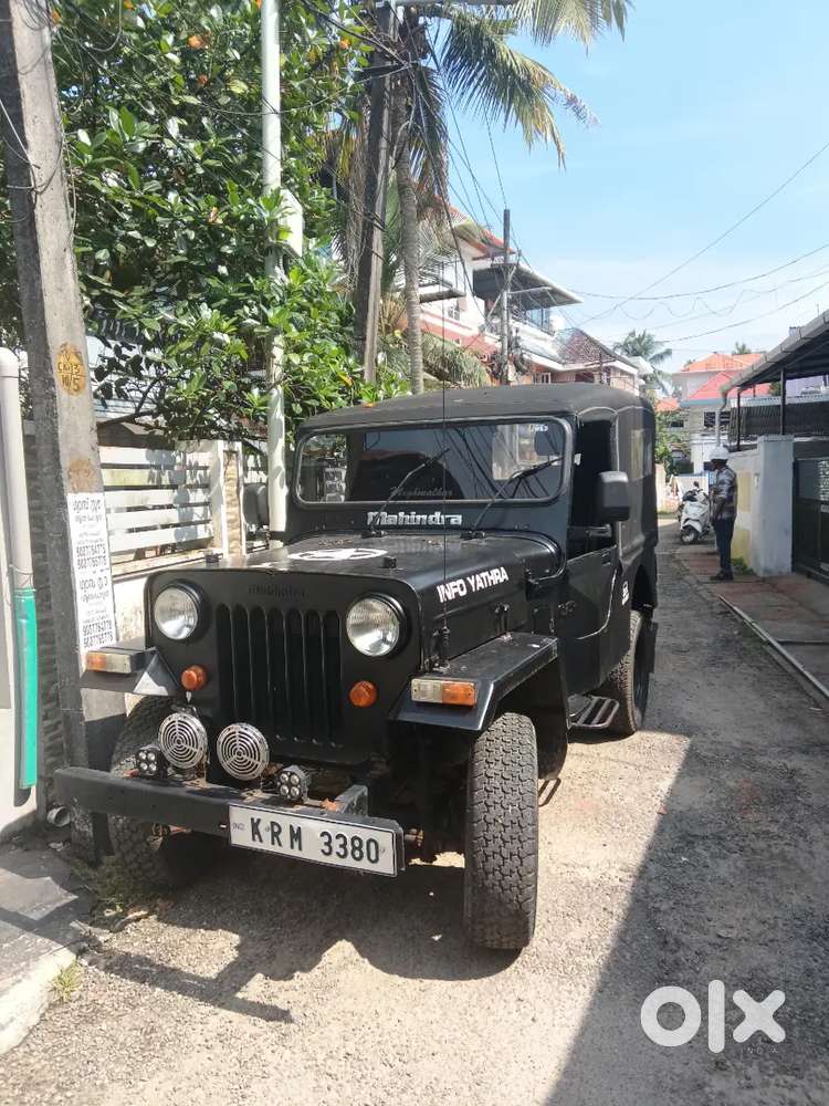 Mahindra Jeep 1988 Diesel