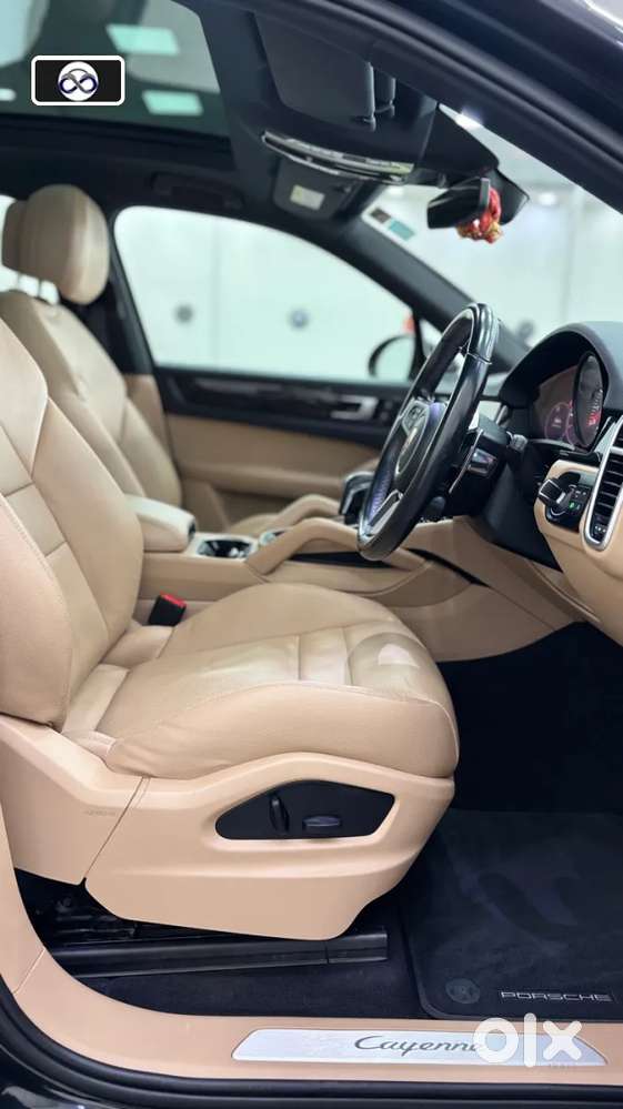 Porsche Cayenne, 2023, Petrol