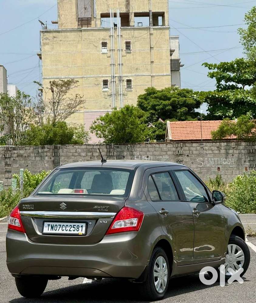 Maruti Suzuki Dzire 1.2 Vxi, 2015, Petrol