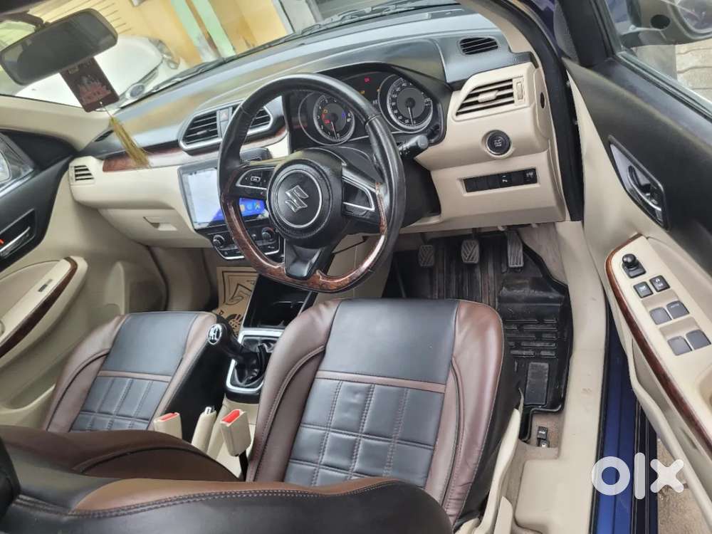 Maruti Suzuki Dzire 1.2 Vxi, 2018, Petrol