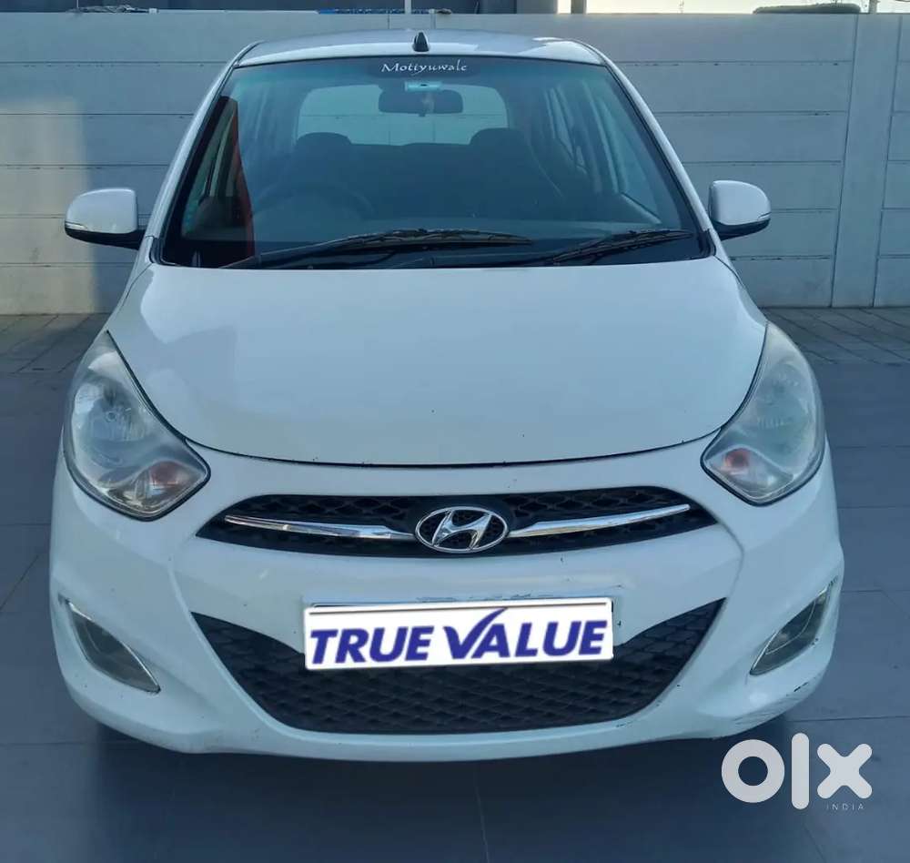 Hyundai I10 2011 Cng & Hybrids Good Condition