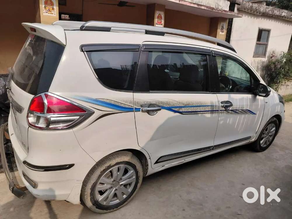 Maruti Suzuki Ertiga 2017 Petrol Well Maintained
