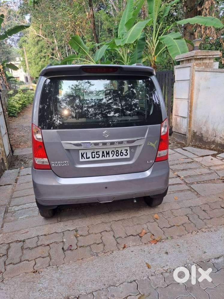 Maruti Suzuki Wagon R Lxi Bs Iv, 2016, Petrol